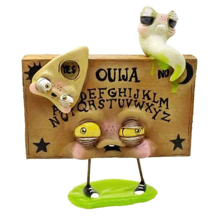 Ouiji and Friends by One Eyed Girl (Kasey Tararuj)