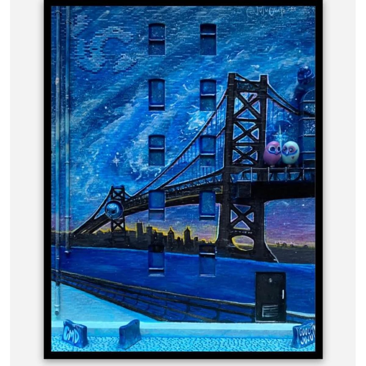 "Our Spot" Creatives Wall Magnet