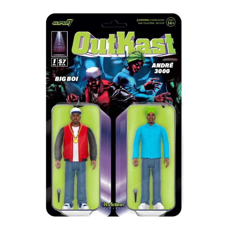 OutKast (ATLiens) by Super7