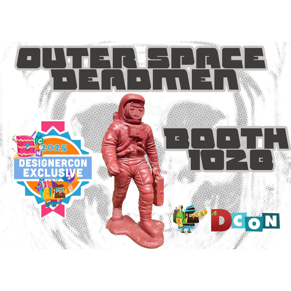 Outer Space Deadmen Dcon Exclusive Red 