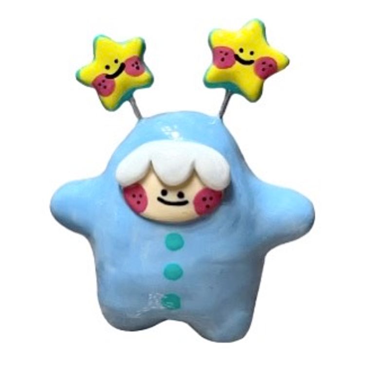 Outer Space Muppy Blue by Muppytoy