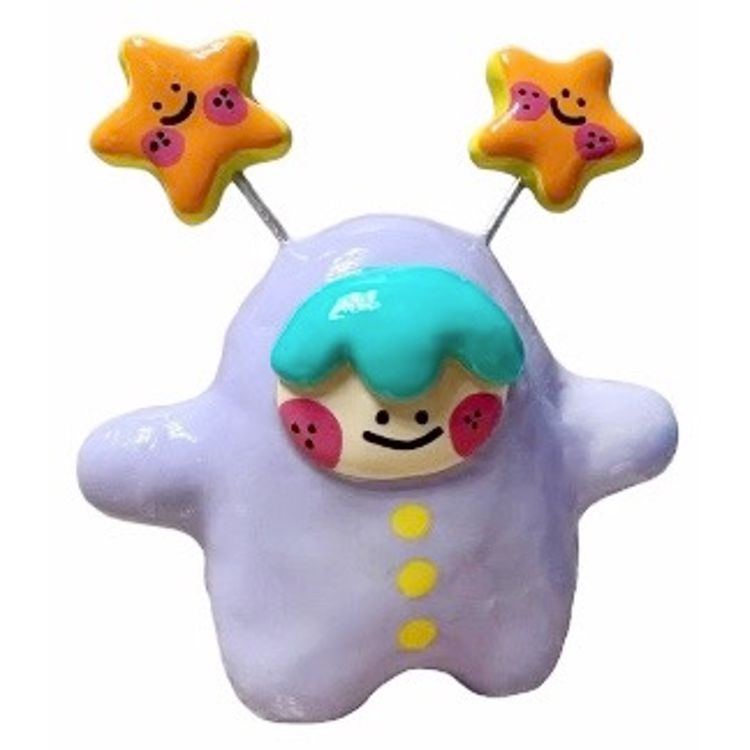 Outer Space Muppy Purple by Muppytoy