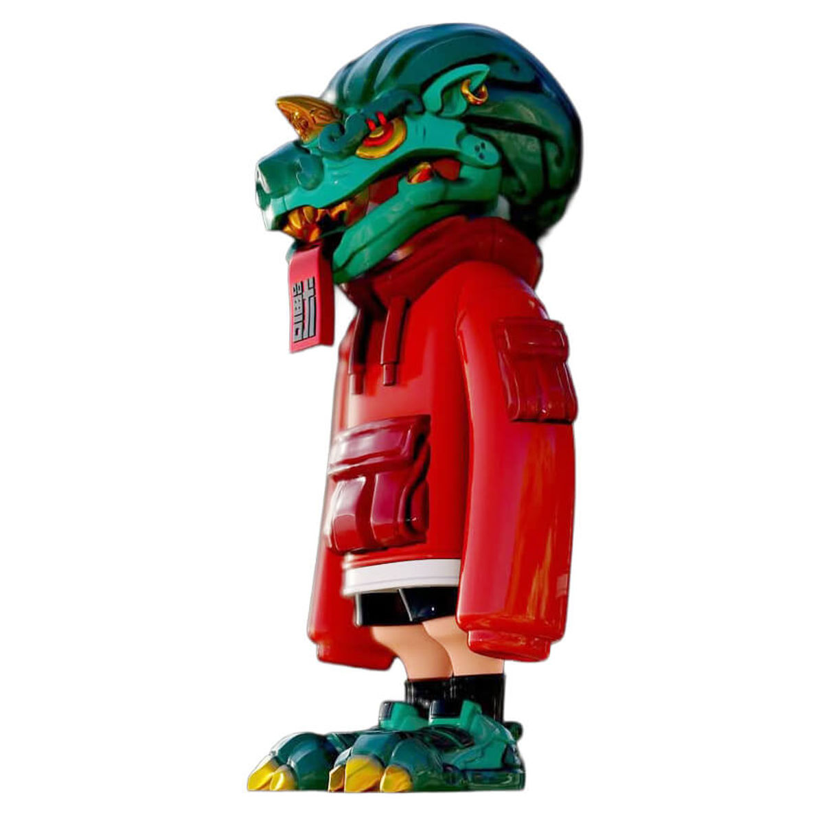 Outfit Dreg Nian Beast