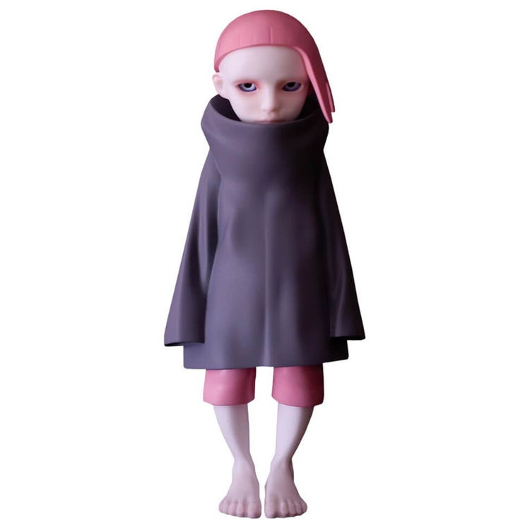 Outlander Girl Primed in Pink by Koncrete