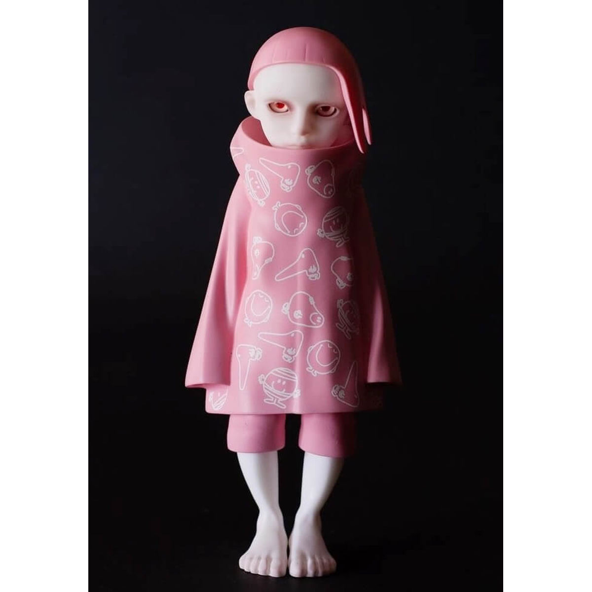 Outlander Girl Scruffy No Fussy Baby Pink