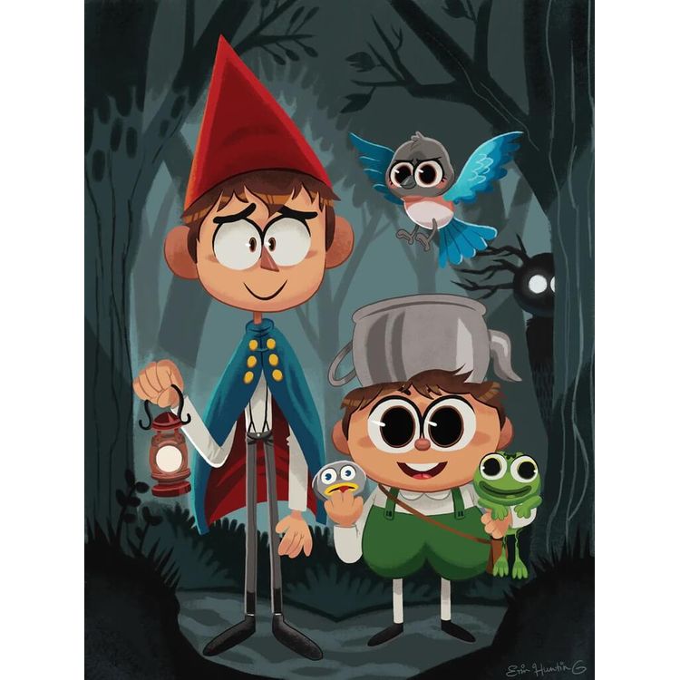 Over the Garden Wall by Erin Hunting