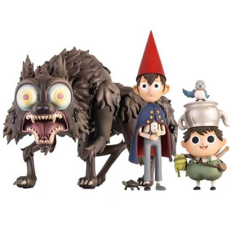 Over the Garden Wall Figure Set - Chapter 1 - Limited Edition by Leanne Hannah