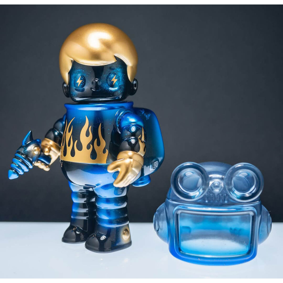 Owange Boy Blazezilla