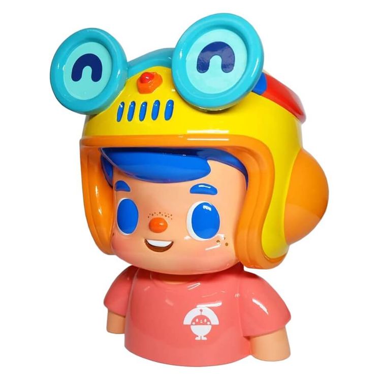 Owange Boy Bust (TTF '19) by Kong Andri