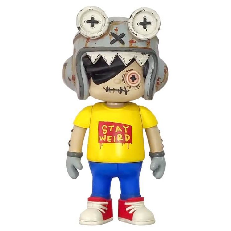Owange Boy Button Eyes with Hom by Shazam Arcadia (Adam Zacharias)