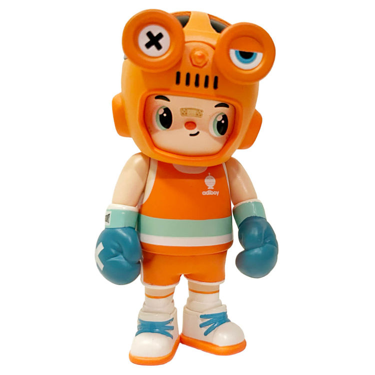 Owange Boxer Boy All-Star Team by Kong Andri