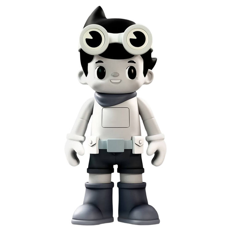 Owangeboy Astroboy Shadow by Kong Andri