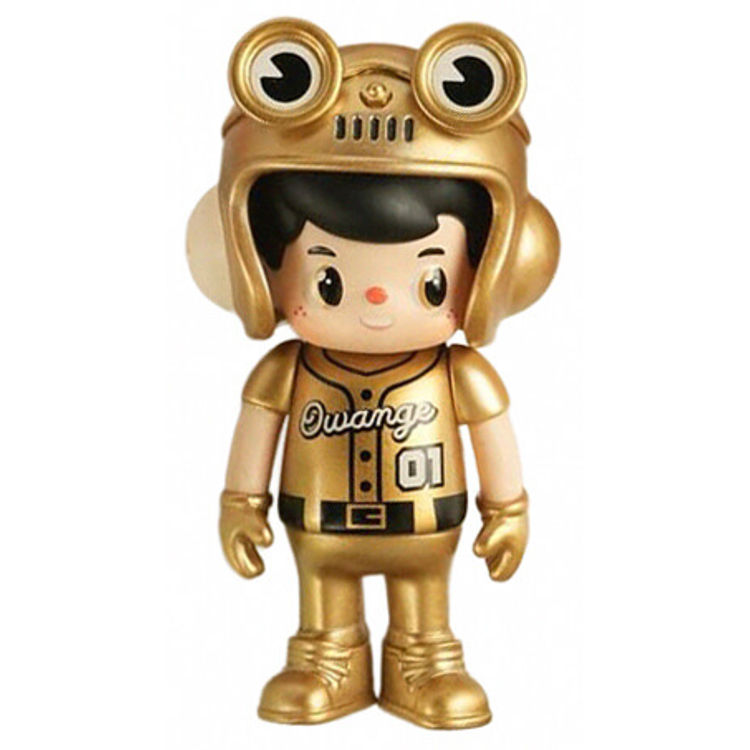 Owangeboy Baseball All-star Gold (Secret) by Kong Andri