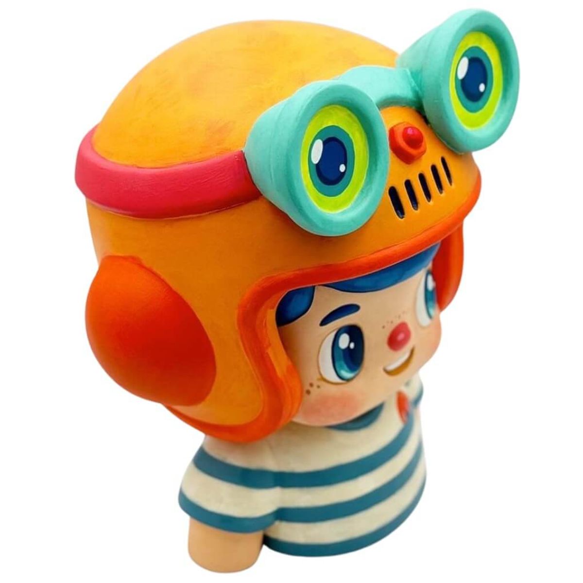 Owangeboy Bust Painting Edition