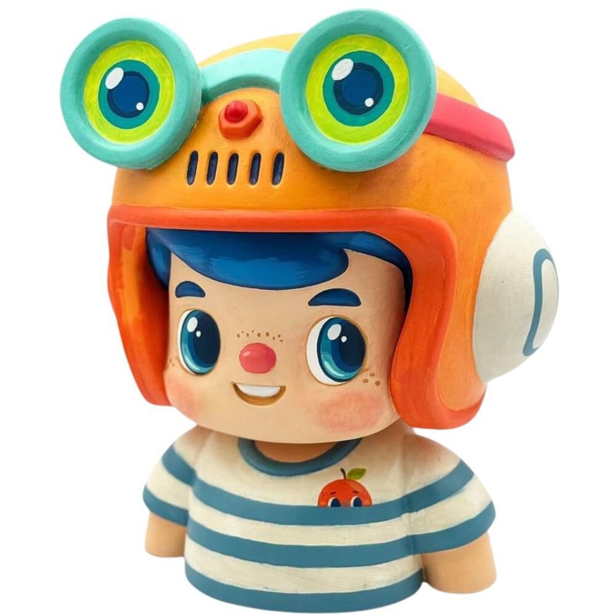 Owangeboy Bust Painting Edition