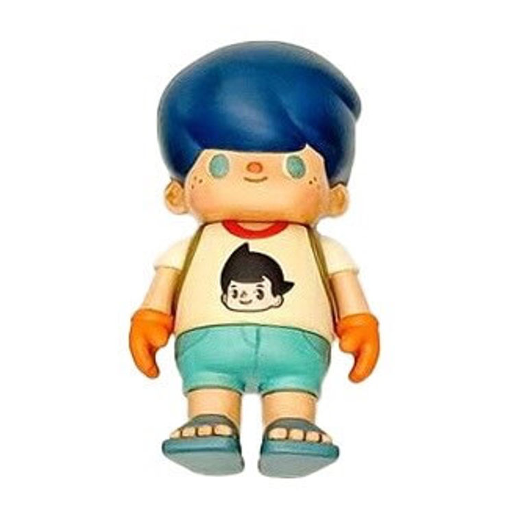 Owangeboy Childhood Memories (Astroboy T-Shirt) by Kong Andri