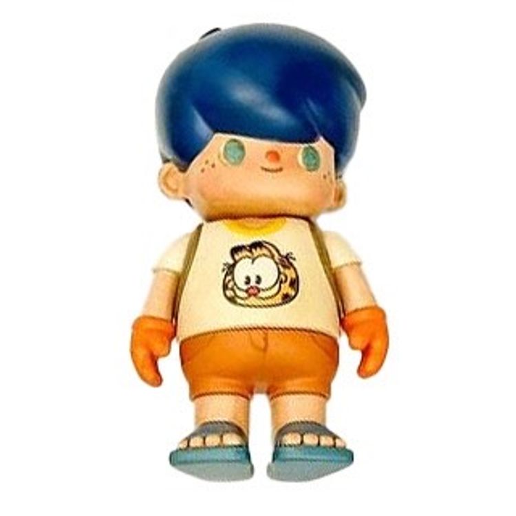 Owangeboy Childhood Memories (Garfield T-Shirt) by Kong Andri