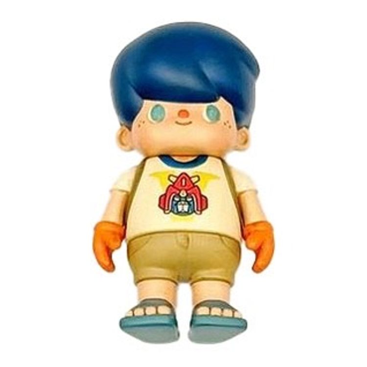 Owangeboy Childhood Memories (Mecha T-Shirt) by Kong Andri