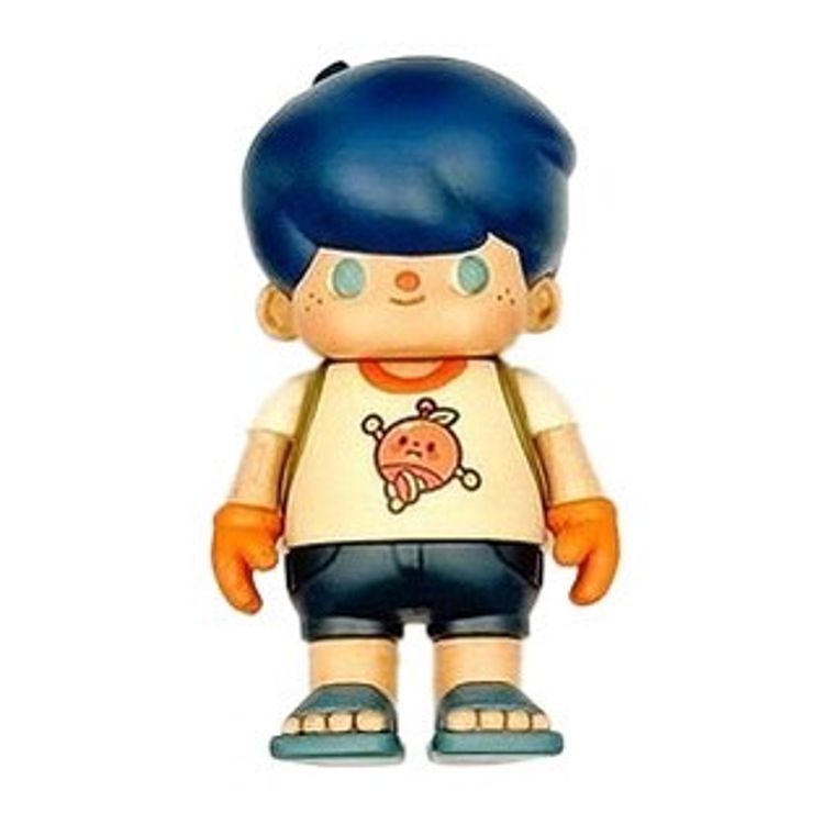 Owangeboy Childhood Memories (Owangebot Jr. T-Shirt) by Kong Andri