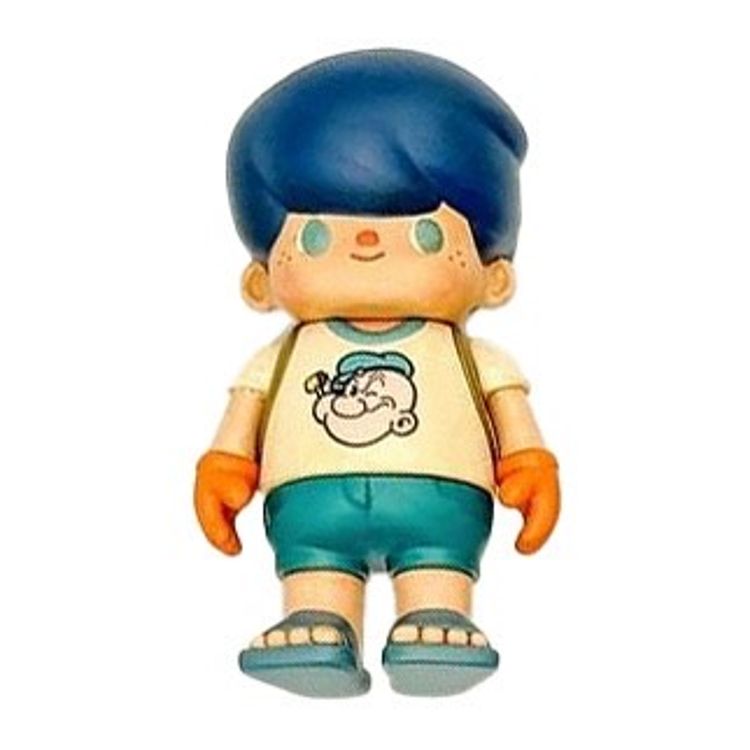 Owangeboy Childhood Memories (Popeye T-Shirt) by Kong Andri