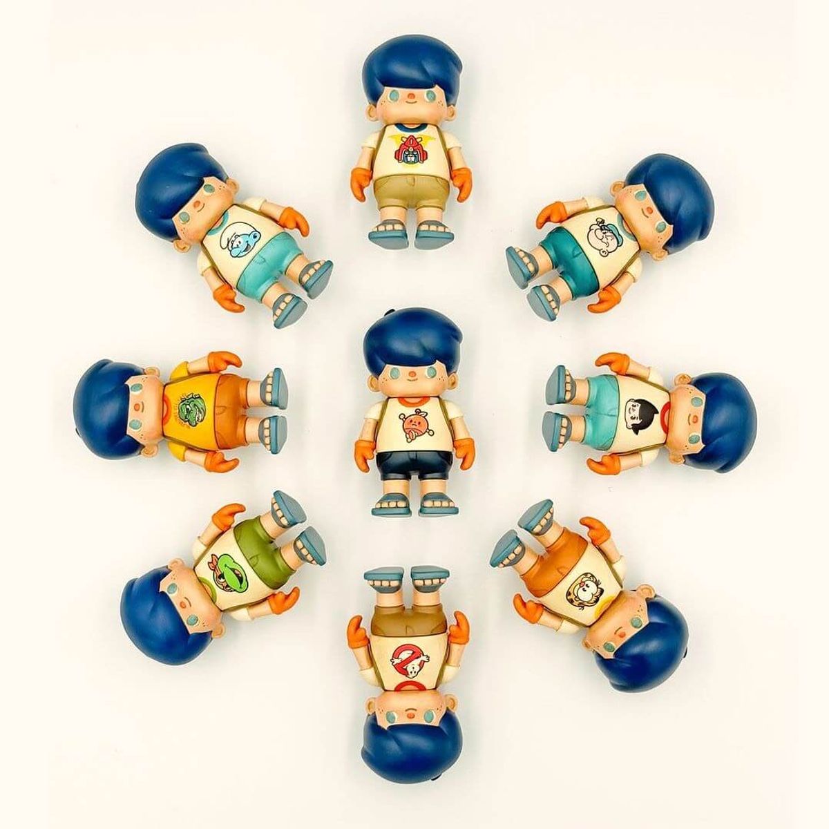 Owangeboy Childhood Memories (Smurfs T-Shirt)