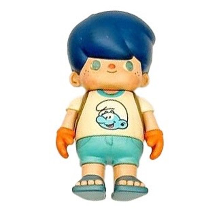 Owangeboy Childhood Memories (Smurfs T-Shirt) by Kong Andri