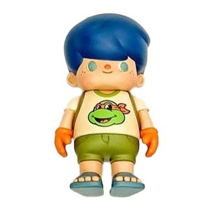 Owangeboy Childhood Memories (TMNT T-Shirt) by Kong Andri