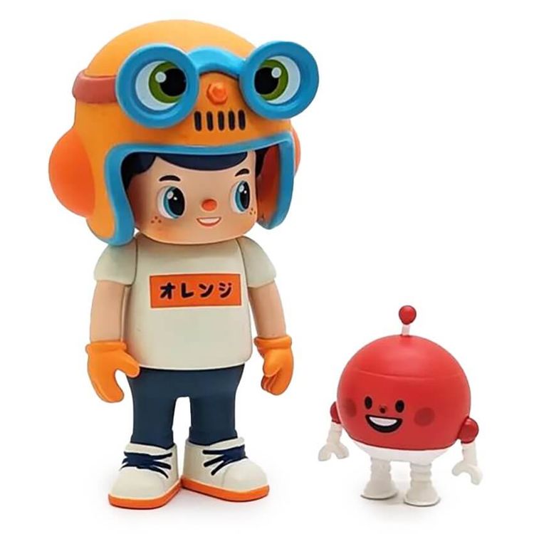 Owangeboy OG Costume & Owangebot Jr. Set by Kong Andri