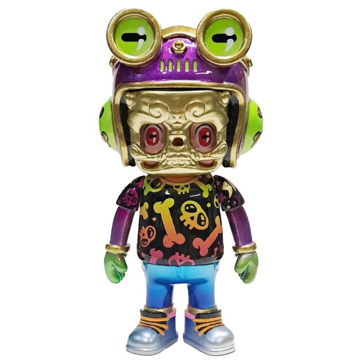 Owangeboy OWFFU Skull Scout by Mirfak Prabowo