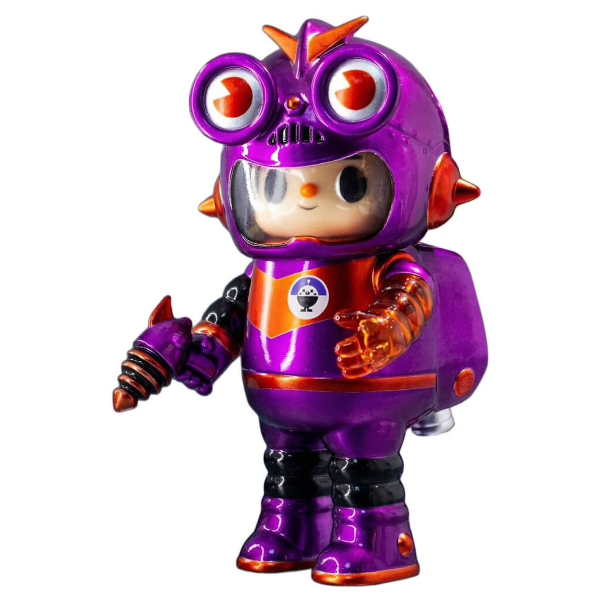 Owangeboy Space Mission 11 - Cosmic Boy Metallic Red Alert