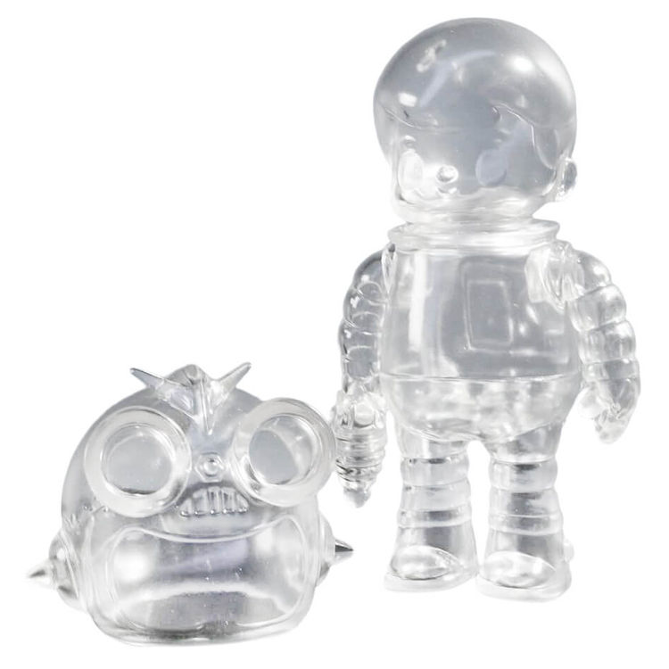 Owangeboy Space Mission Invisible Boy by Kong Andri