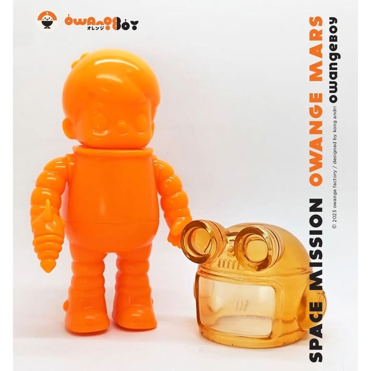 Owangeboy Space Mission Owange Mars