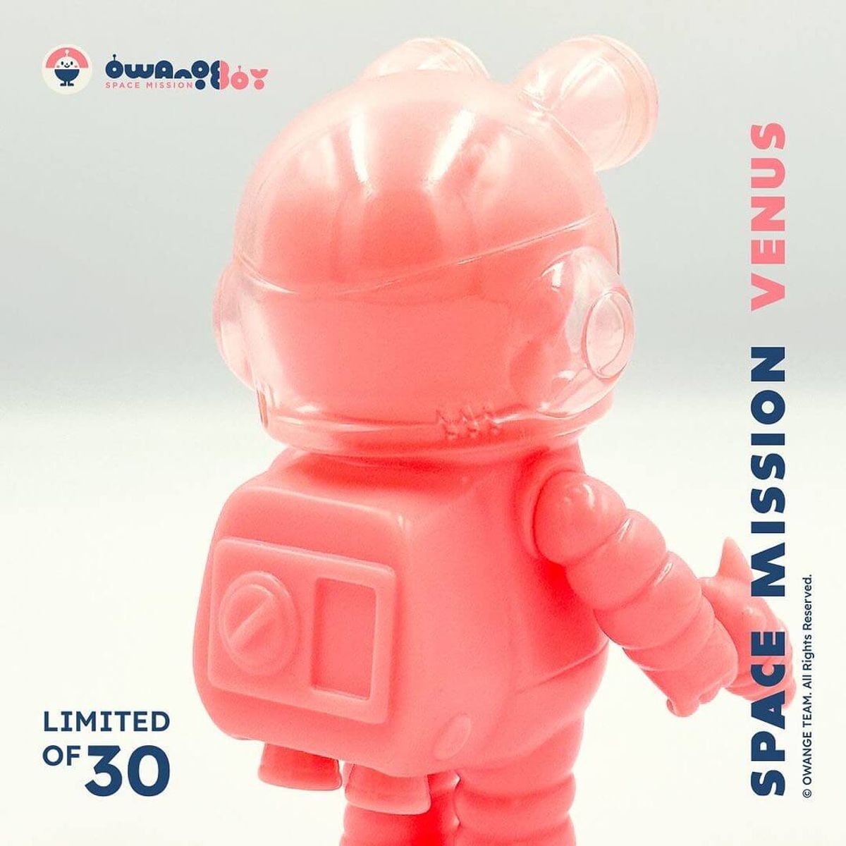 Owangeboy Space Mission Venus