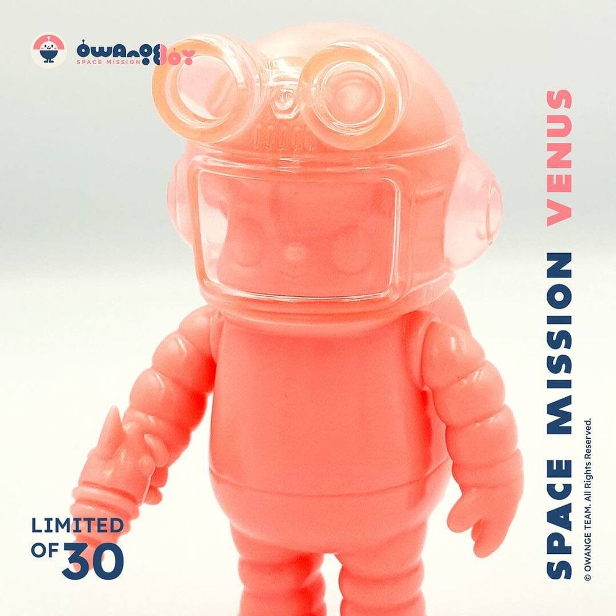 Owangeboy Space Mission Venus