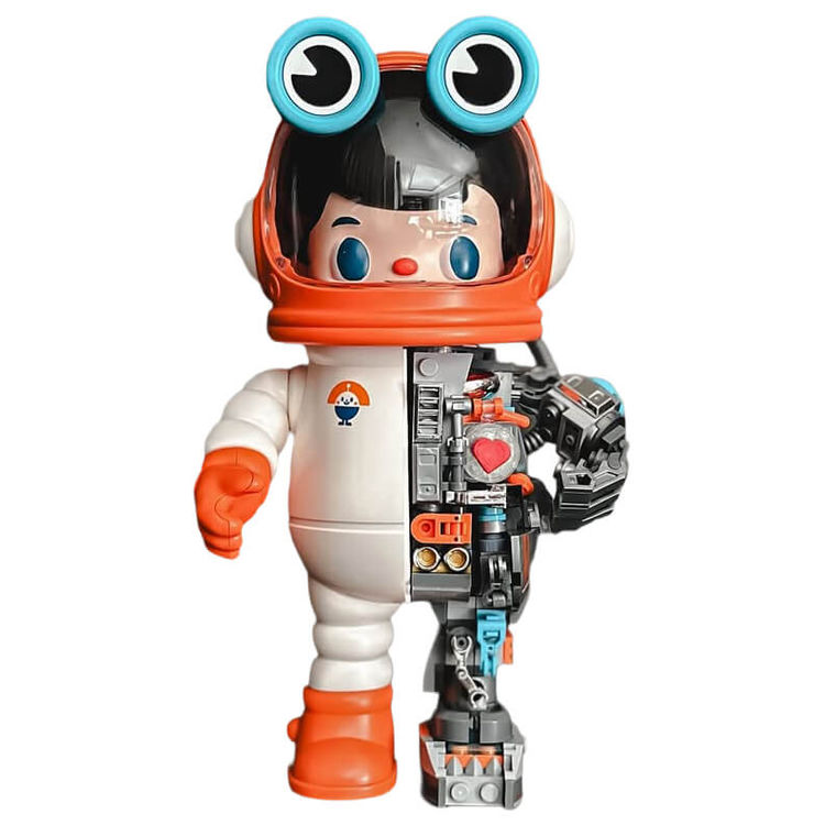 Owangeboy the Lost Astronaut by Kong Andri