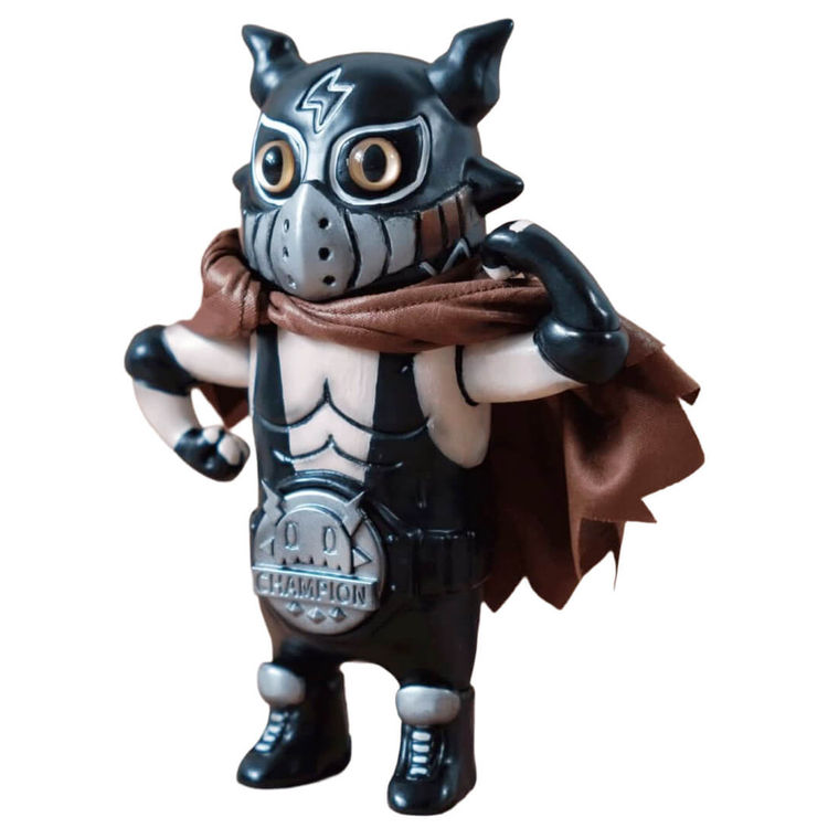 Owen the Champion Iron Mask by ODOM Studio (One Day One Monster)