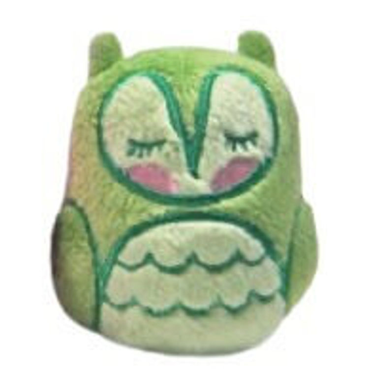 Owlets Colorway 2 - green by Andrea Kang