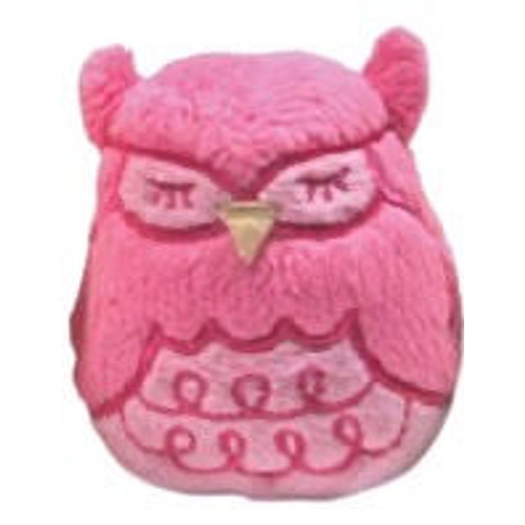 Owlets Colorway 2 - pink by Andrea Kang