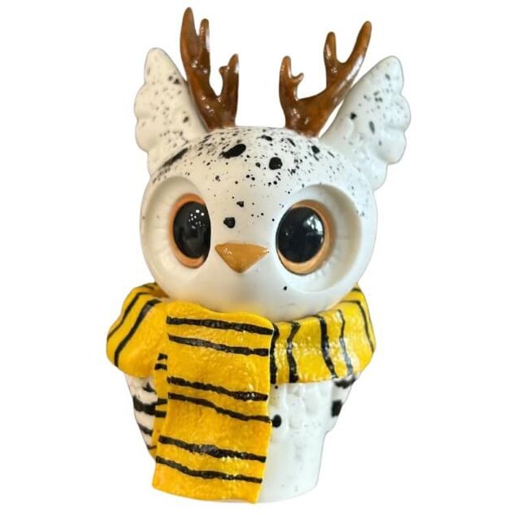 Owlpha by Hazel Owlery