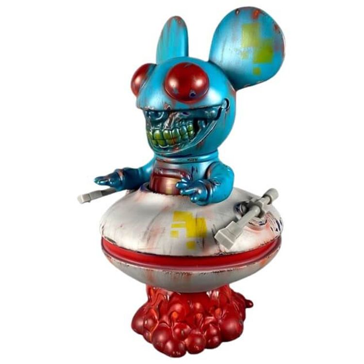 Oxidation Deadmau5 Grin by Ron English
