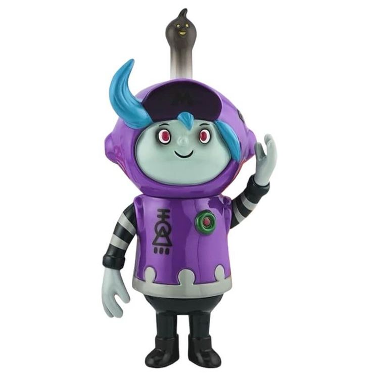 P-Man Purple by Hidy DOT Oguri