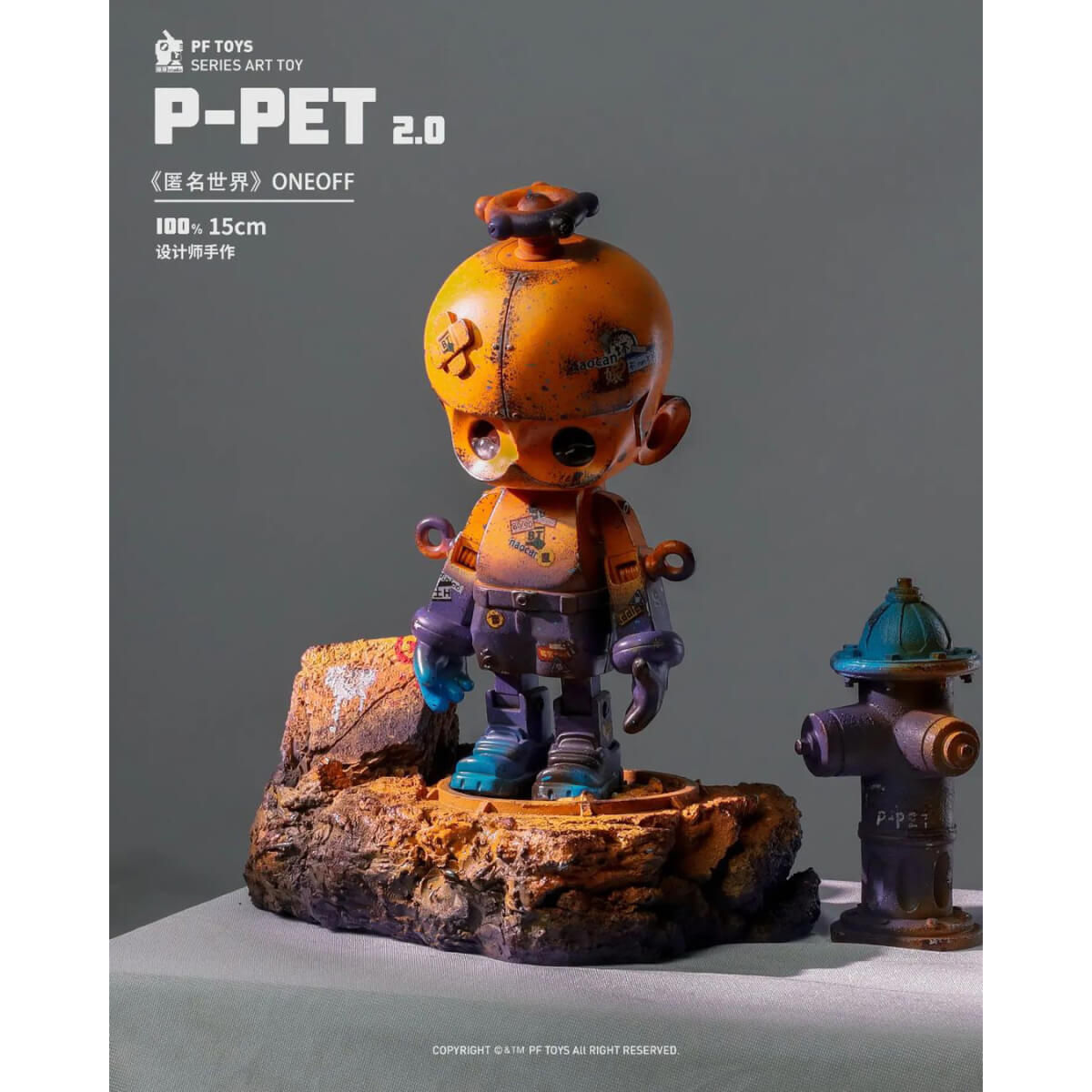 P-PET Anonymous World