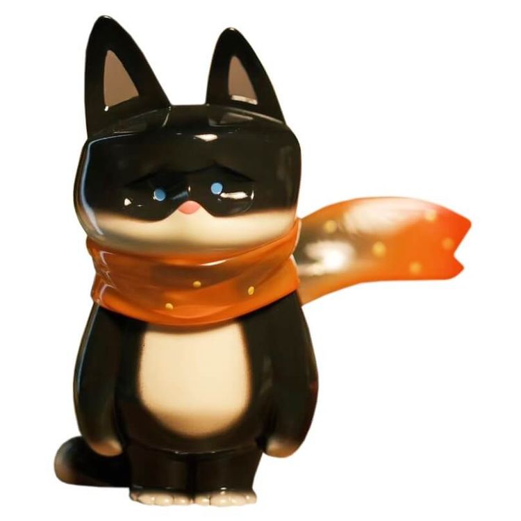 P-PET Family Black Fox  by PF Toys (Fei PI)