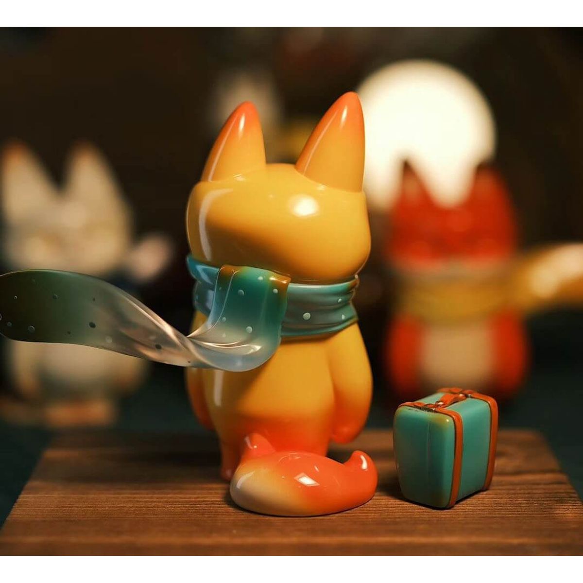 P-PET Family Mango Fox