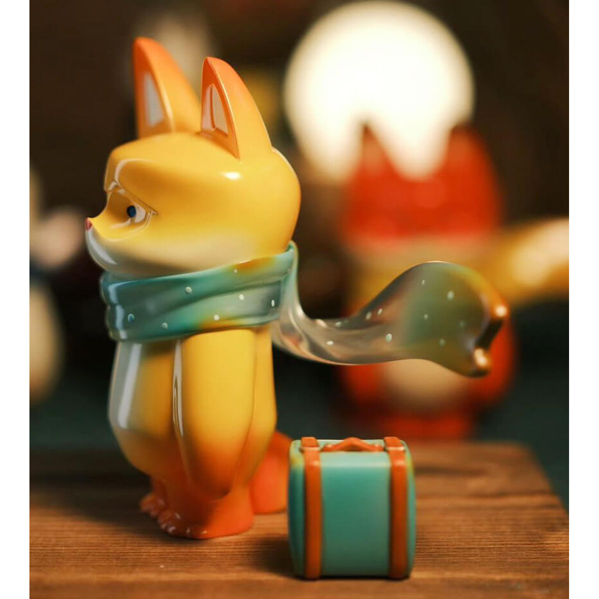 P-PET Family Mango Fox