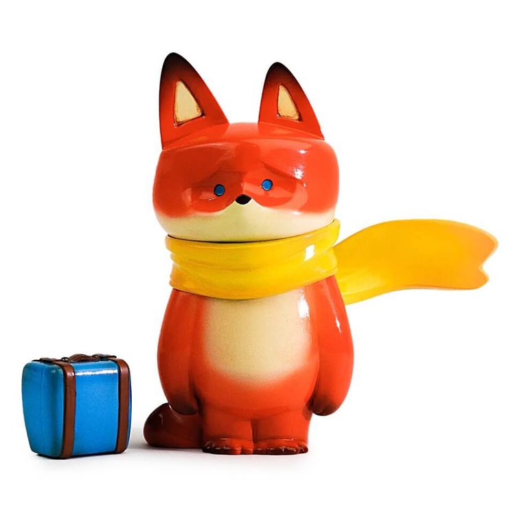P-PET Family Red Fox Where You Go by PF Toys (Fei PI)