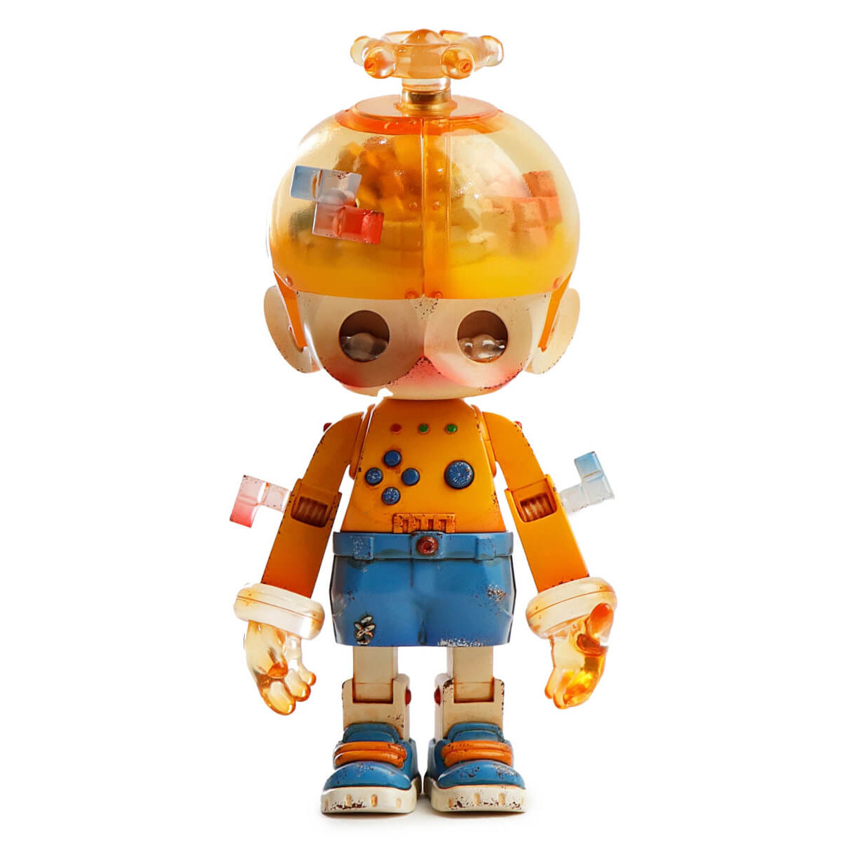 P-PET Memory Box Ricky