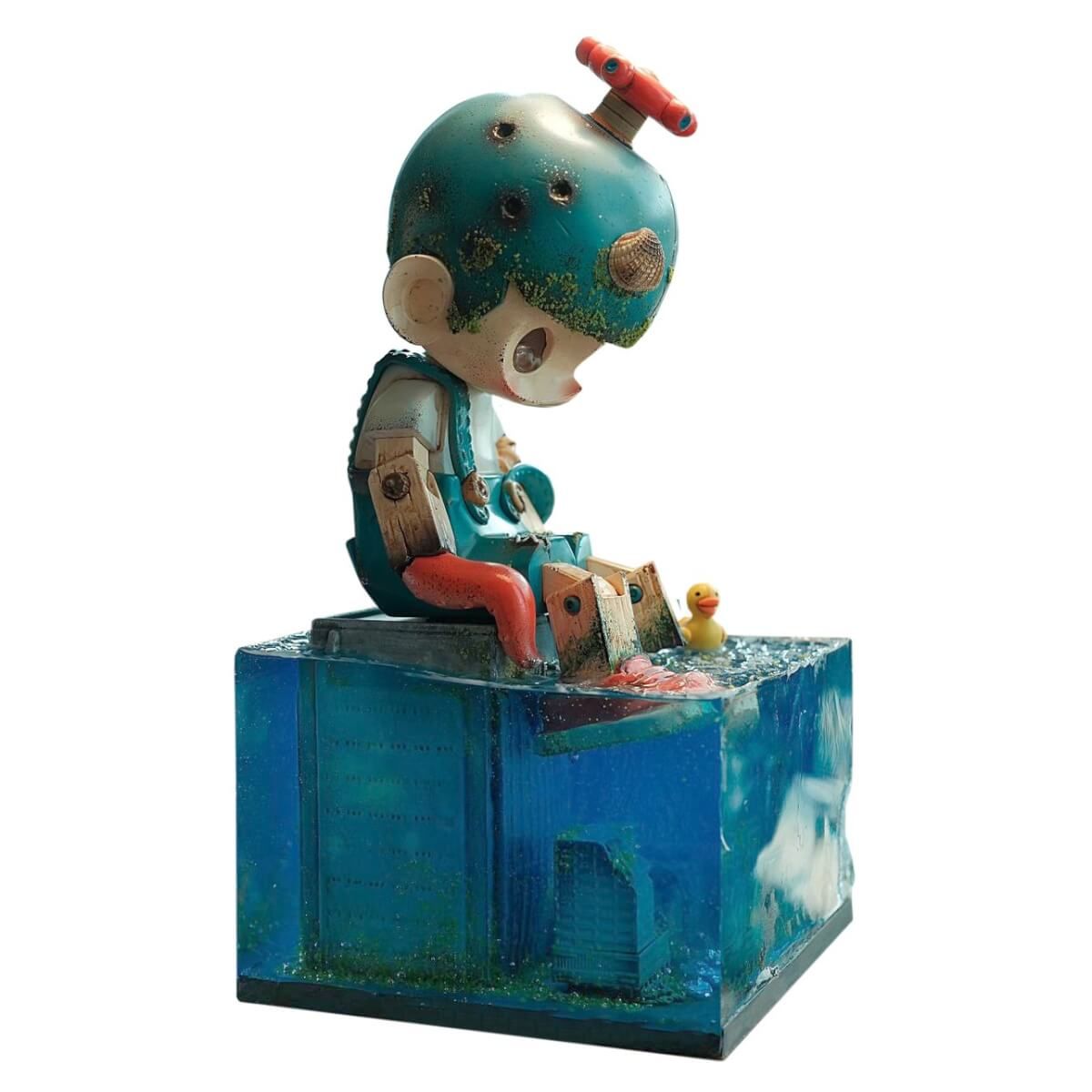 P-Pet A Work About the Sea