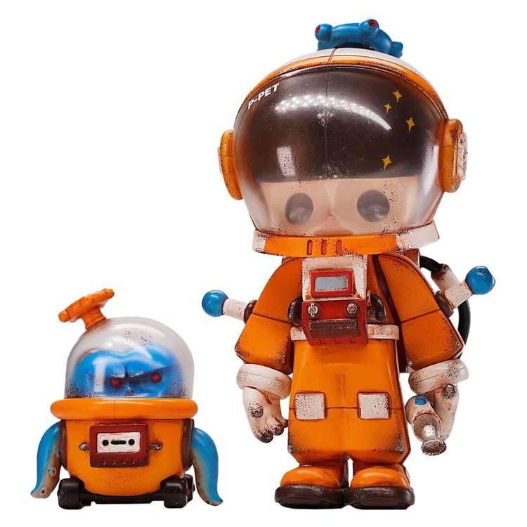 P-Pet Astronaut Orange by PF Toys (Fei PI)