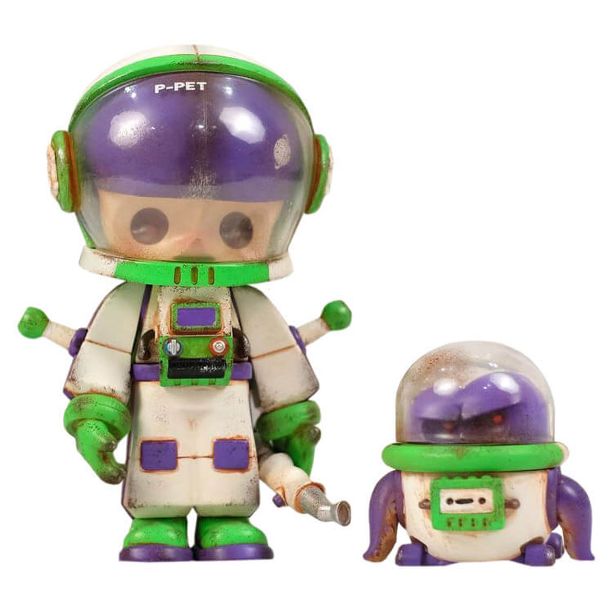 P-Pet Astronaut Purple